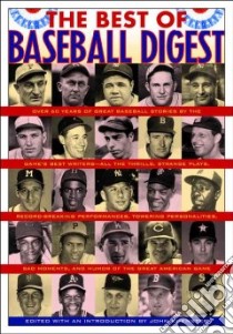The Best of Baseball Digest libro in lingua di Kuenster John, Kuenster John (INT), Kuenster John (EDT)