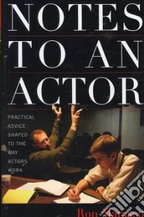 Notes to an Actor libro in lingua di Marasco Ron