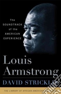 Louis Armstrong libro in lingua di Stricklin David