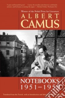 Notebooks libro in lingua di Camus Albert, Bloom Ryan (TRN)