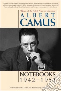 Notebooks libro in lingua di Camus Albert, O'Brien Justin (TRN)
