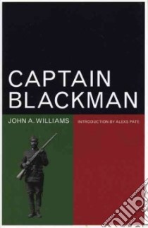 Captain Blackman libro in lingua di Williams John A., Pate Alexs (INT)