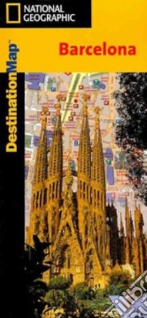 National Geographic Barcelona libro in lingua di Not Available (NA)