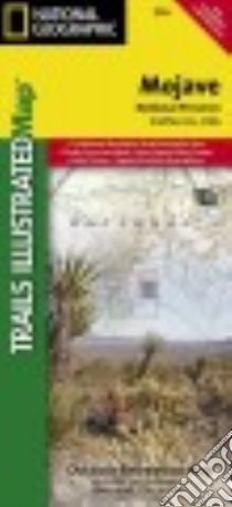 National Geographic Trails Illustrated Map Mojave National Preserve libro in lingua di Not Available (NA)