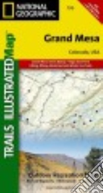 National Geographic Trails Illustrated Map Grand Mesa libro in lingua di Not Available (NA)