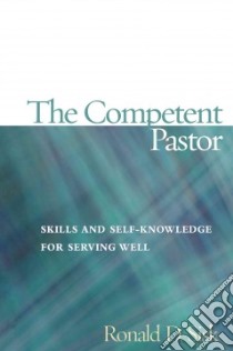 The Competent Pastor libro in lingua di Sisk Ronald D.