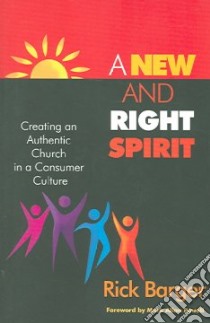 A New And Right Spirit libro in lingua di Barger Rick, Powell Mark Allan (FRW)