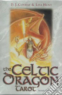The Celtic Dragon Tarot libro in lingua di Conway D. J., Hunt Lisa