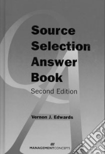 Source Selection Answer Book libro in lingua di Edwards Vernon J.