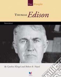 Thomas Edison libro in lingua di Klingel Cynthia Fitterer, Noyed Robert B.