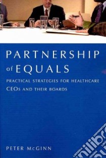 Partnership of Equals libro in lingua di McGinn Peter
