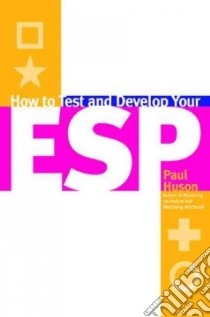 How to Test and Develop Your Esp libro in lingua di Huson Paul
