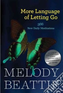 More Language of Letting Go libro in lingua di Beattie Melody