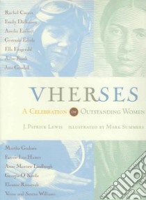 Vherses libro in lingua di Lewis J. Patrick, Summers Mark (ILT)