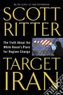 Target Iran libro in lingua di Ritter Scott