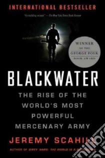 Blackwater libro in lingua di Scahill Jeremy