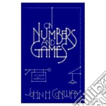 On Numbers and Games libro in lingua di Conway John Horton