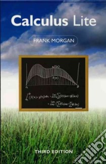 Calculus Lite libro in lingua di Morgan Frank