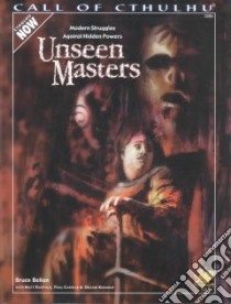 Unseen Masters libro in lingua di Ballon Bruce