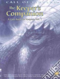 The Keeper's Companion libro in lingua di Herber Keith, Chaosium Inc.