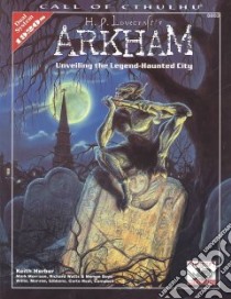 H.P. Lovecraft's Arkham libro in lingua di Herber Keith, Morrison Mark, Watts Richard, Boyd Mervyn