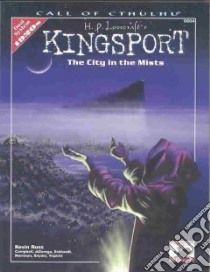 H.P. Lovecraft's Kingsport libro in lingua di Ross Kevin