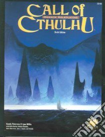 Call Of Cthulhu libro in lingua di Petersen Sandy, Willis Lynn