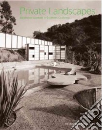 Private Landscapes libro in lingua di Burton Pamela, Botnick Marie