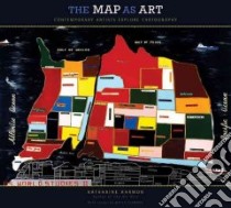 The Map As Art libro in lingua di Harmon Katharine, Clemans Gayle (CON)