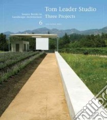 Tom Leader Studio libro in lingua di Kentner Jason (EDT)