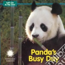 Panda's Busy Day libro in lingua di Galvin Laura Gates, Cohen Jessie (ILT)