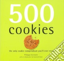 500 Cookies libro in lingua di Vanstone Philippa, Blake Susannah