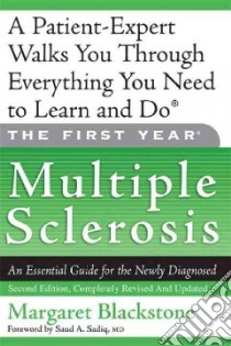 Multiple Sclerosis libro in lingua di Blackstone Margaret, Sadiq Saud A. M.D. (FRW)
