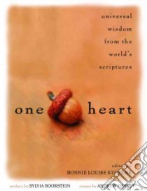 One Heart libro in lingua di Kuchler Bonnie Louise (EDT), Boorstein Sylvia (CON), Harvey Andrew (CON)