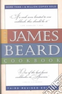 The James Beard Cookbook libro in lingua di Beard James, Callvert Isabel E.