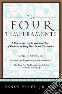 The Four Temperaments libro in lingua di Rolfe Randy