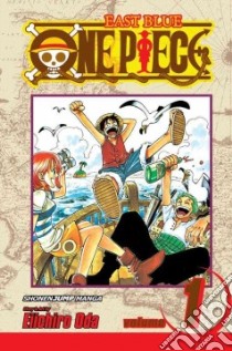 One Piece 1 libro in lingua di Oda Eiichiro, Caselman Lance, Nakatani Andy