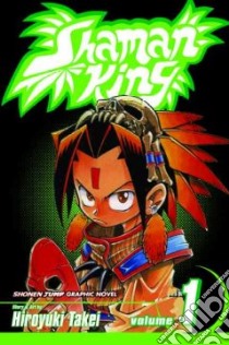 Shaman King 1 libro in lingua di Takei Hiroyuki