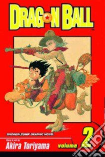 Dragon Ball 2 libro in lingua di Toriyama Akira, Toriyama Akira (ILT)
