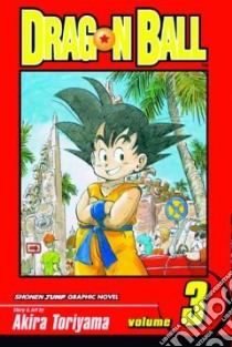 Dragon Ball 3 libro in lingua di Toriyama Akira, Toriyama Akira (ILT)