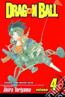 Dragon Ball 4 libro in lingua di Toriyama Akira, Toriyama Akira (ILT)