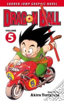 Dragon Ball 5 libro in lingua di Toriyama Akira, Toriyama Akira (ILT)