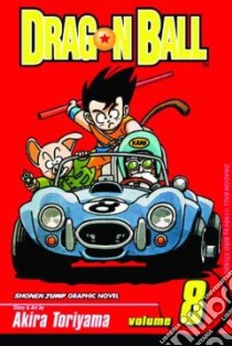 Dragon Ball 8 libro in lingua di Toriyama Akira, Jones Gerard (ILT)