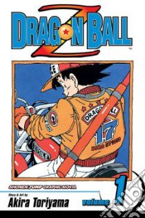 Dragon Ball Z 1 libro in lingua di Toriyama Akira, Toriyama Akira (ILT)