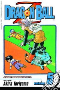 Dragon Ball Z 5 libro in lingua di Toriyama Akira, Toriyama Akira (ILT)
