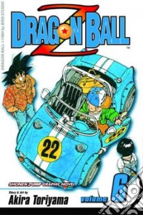 Dragon Ball Z 6 libro in lingua di Toriyama Akira, Toriyama Akira (ILT)