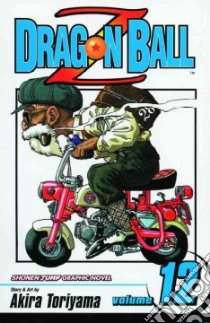 Dragon Ball Z 12 libro in lingua di Toriyama Akira, Toriyama Akira (ILT)