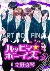 Happy Boys 2 libro in lingua di Tateno Makoto