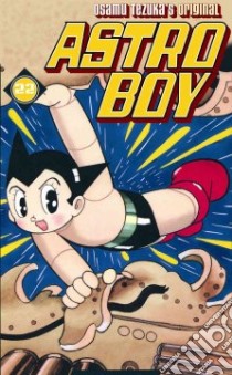 Astro Boy 22 libro in lingua di Tezuka Osamu, Schodt Frederik L. (TRN), Schodt Frederik L.