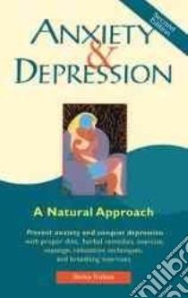 Anxiety and Depression libro in lingua di Trickett Shirley